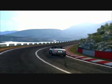 【GT6】サーキット・デ・ラ・シエラをゆっくり走るだけの動画