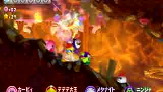 星のカービィwiiを自由に実況プレイpart16