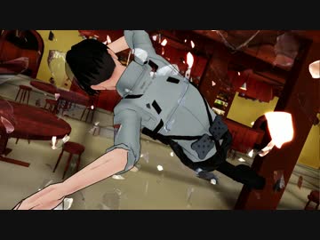 【進撃のMMD】 幹部で第58話再現ごっこ