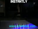 pointeur laser puissant 3000mw bleu