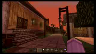 ［Minecraft］　ゆかりさんが孤島に街を作るよ。part.1