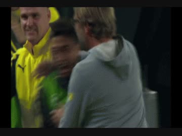 アーセナルに勝利後の香川真司とクロップの喜びが半端ないと話題！