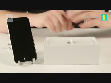 iPhone6 開封の儀。