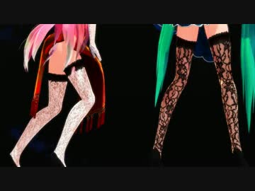 【MMD】狂喜乱舞【ChinaDress】