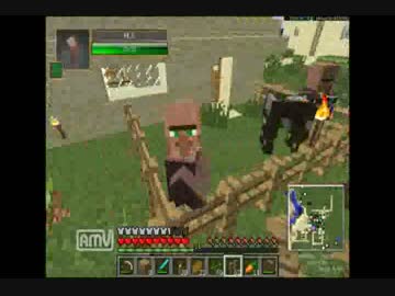 [Minecraft]スティーブと２人でマインクラフト【ゆっくり実況】ぱぁと5
