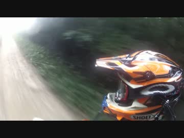 モタードでも林道に行きたい！