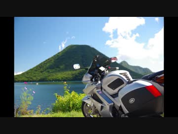 【HONDA】タンデムで榛名湖に行ってきたよ【VFR800】