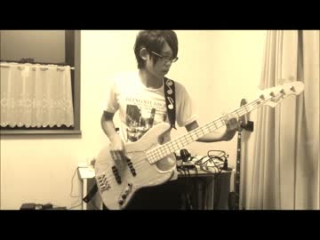 【ベース】ピエロ　【弾いてみた・再録】