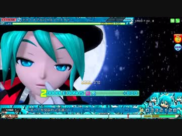 【Project DIVA Arcade FT】ナイトメア☆パーティナイト EXTREME SUDDEN Perfect