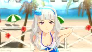 【アイマスOFA S4U】 ラムネ色 青春（あずさ、貴音）