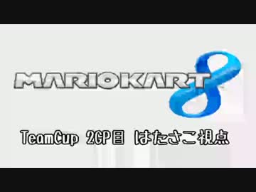 マリオカート8 TeamCup はたさこ視点 2GP目【実況】