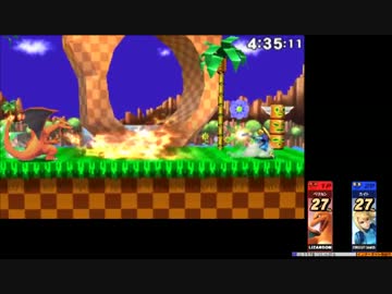 【スマブラ3DS】勝率5割を目指す1on1【実況プレイ】