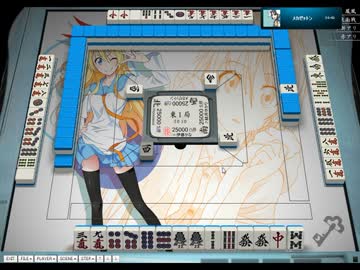 鳳凰卓コラボ対決～対局後検討動画