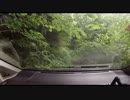 【車載】山道ドライブ2014-48 周南市 高瀬 林道