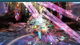 ３画面でちょっと違った視点で戦ってみルーサー ※野良 【PSO2】
