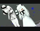 【MMD】ほっぽちゃん＆港湾棲姫でGirls【MMD艦これ】