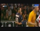 14/15 UCL 第一節「アヤックス 1-1 PSG」 ハイライト