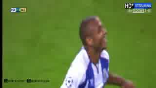 14/15 UCL 第一節「ポルト 6-0 BATE」 ハイライト