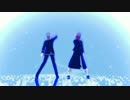 【MMD銀魂】神威と沖田でロゼッタ