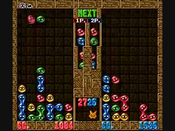 2014/9/8-9 SFC版ぷよぷよ通オワタ式50本先取 対CPUシェゾ Part2