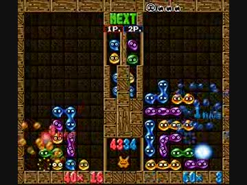 2014/9/8-9 SFC版ぷよぷよ通オワタ式50本先取 対CPUシェゾ Part3