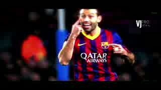 Javier Mascherano - Tackling Machine - 2013-2014