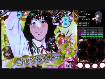 パチンコ　CRダブルライディーン　LEVEL_12