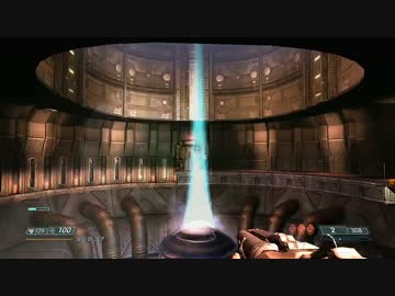 【DOOM3 Resurrection of Evil】　先導実況　１３