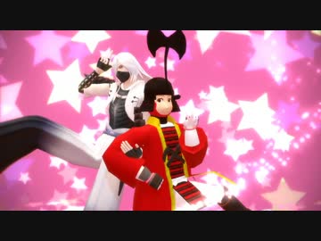 【MMD戦国BASARA】天海様と金吾さんで0/1ANGEL【モーショントレース】
