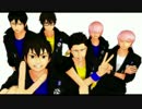 【MMD】新旧二遊間とバッテリーでパンダヒーロー【ダイヤ】