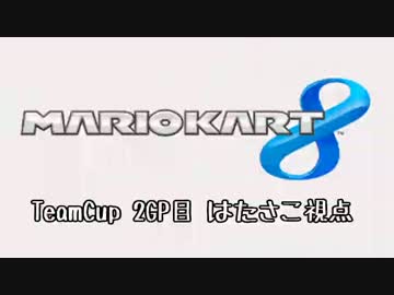 マリオカート8 TeamCup はたさこ視点 2GP目改【実況】