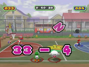 【マリオパーティ6TAS】わくわくバスケットボール