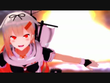 【MMD艦これ】 アニメ風オープニング 砲音のデクテット
