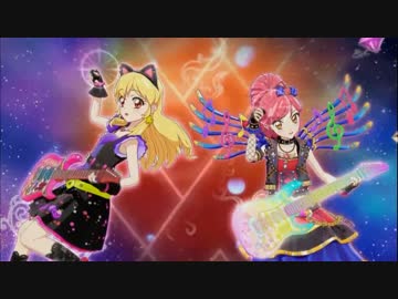 アイドル活動 Ver Rock Pv風フルサイズ アイカツ ニコニコ動画