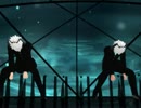 【MMD銀魂】銀さんとクローン銀時でHYBRID【色変え注意】