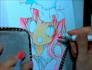 アナログお絵描き動画『コピックで色塗り／髪の毛を塗るよ！！』　