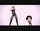 【進撃のMMD】ねんどろいどっぽい兵長で「Lamb.」と「第三次プリン戦争」