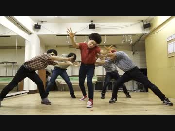 【RAB】ノーゲーム・ノーライフ OPを踊ってみた【リアルアキバボーイズ】