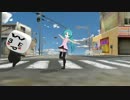 【MMD】ウェップたん＋Lat式ぷちミク in ケロリン町