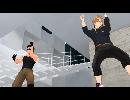 【APヘタリアMMD】おっさんとヒーローに狂喜乱舞を踊ってほしかった