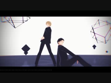 【MMDHQ!!】赤葦と木葉で疑心暗鬼