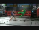 【実況】クソ岡さんとカス田さんのおうちで対戦【DOA5U】 part4