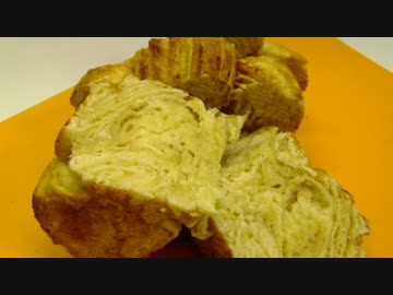 【340作】メイプルパン作ってみた【パン作成】