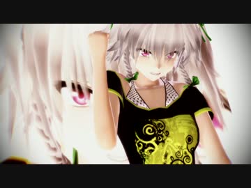 【東方ＭＭＤ】ドーナツホール【十六夜咲夜】