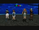 【MMD艦これ】鳥海、熊野、阿武隈、雪風と安定の赤城で【夏恋花火】