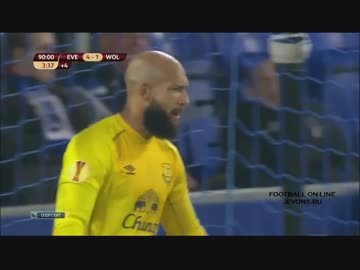 EL　エヴァートン　vs　ヴォルフスブルク