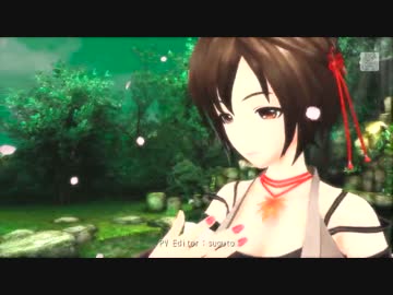 【Project DIVA F2nd】 君だけに僕だけの　エディットPV