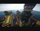 【minecraft】とりあえず海に町を作ろう part.8