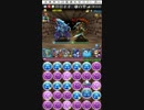 【パズドラ】土日ダンジョン地獄級ノーコン【サラスバ・青ソニ】