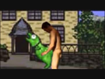 モンスターレイプ！ブリーダーと化した先輩 part1.mp36